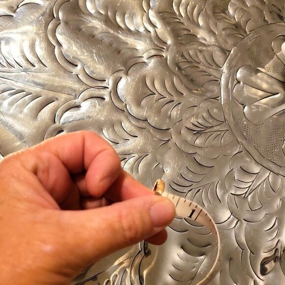 Rose gold blowin band ring NWT size 10 stainless steel ♥️ - Picture 5 of 5